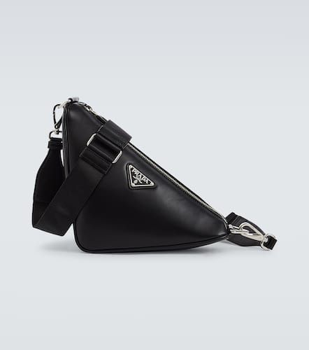 Messenger Bag Triangle aus Leder - Prada - Modalova