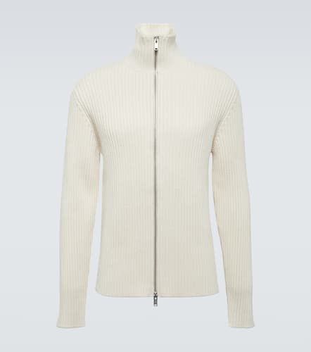 Ribbed-knit wool cardigan - Jil Sander - Modalova