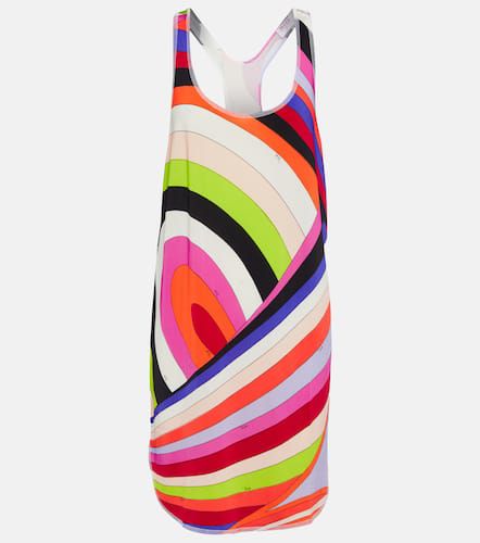 Pucci Iride jersey minidress - Pucci - Modalova