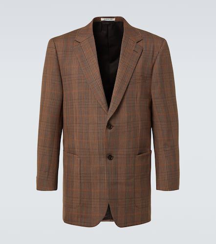 Auralee Prince of Wales wool blazer - Auralee - Modalova