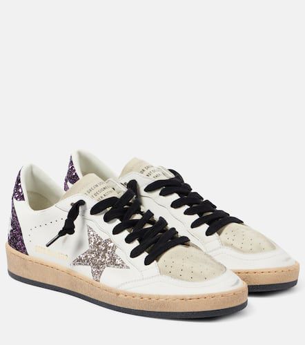 Ball Star leather sneakers - Golden Goose - Modalova