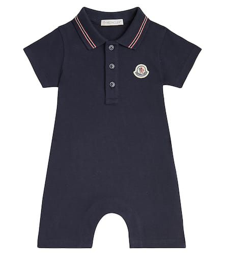 Baby - Tutina in misto cotone - Moncler Enfant - Modalova