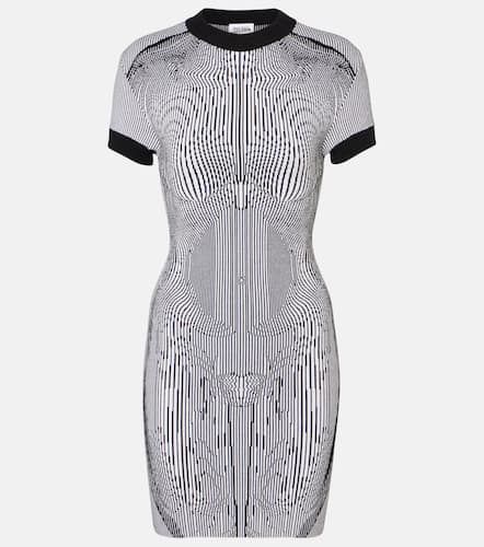 Minikleid Morphing Pinstripe aus Jersey - Jean Paul Gaultier - Modalova