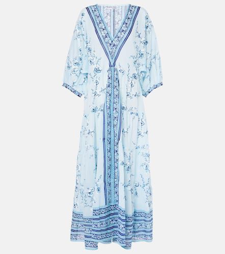 Bedruckter Kaftan aus Baumwolle - Juliet Dunn - Modalova