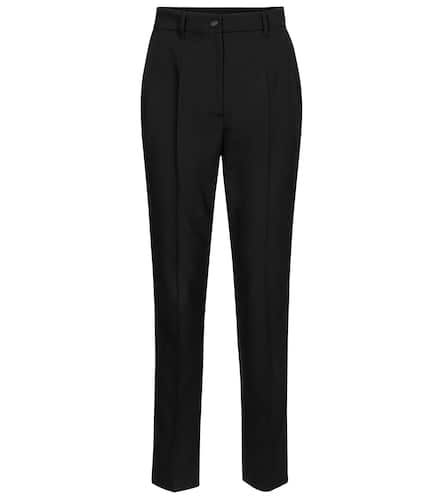 Pantalones ajustados de tiro alto - Dolce&Gabbana - Modalova