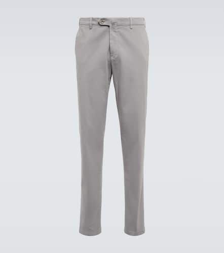 Pantalon Pantaflat slim en coton - Loro Piana - Modalova
