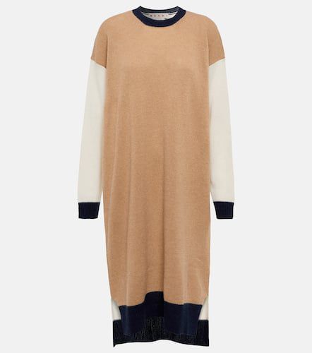 Marni Abito midi in cashmere - Marni - Modalova