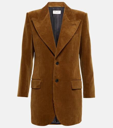 Saint Laurent Corduroy blazer - Saint Laurent - Modalova