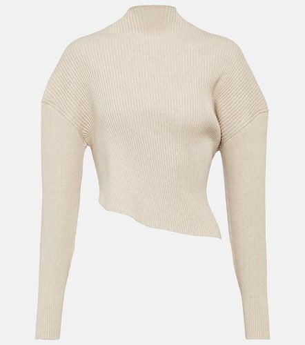 Danana ribbed-knit cotton jersey top - The Row - Modalova