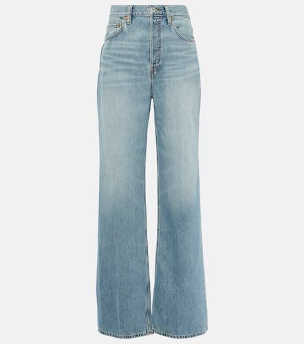 ’70s high-rise wide-leg jeans - Re/Done - Modalova