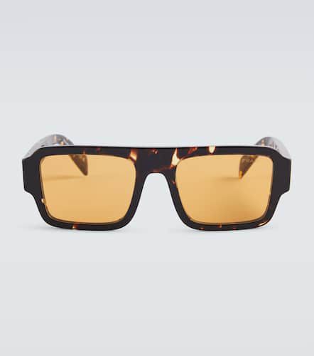 Symbole tortoiseshell square sunglasses - Prada - Modalova