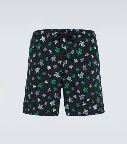 Mistral printed swim trunks - Vilebrequin - Modalova