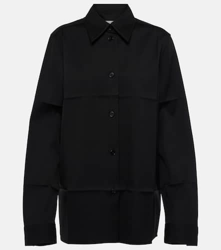 Jil Sander Camicia in lana vergine - Jil Sander - Modalova