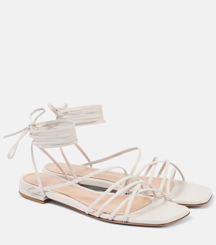 Gianvito Rossi Sandalen aus Leder - Gianvito Rossi - Modalova