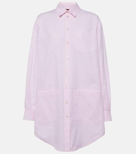 GG Supreme oversized cotton shirt - Gucci - Modalova
