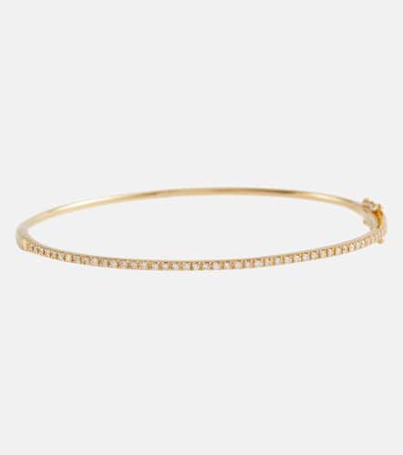 Single Row 18kt yellow bracelet with diamonds - Shay Jewelry - Modalova