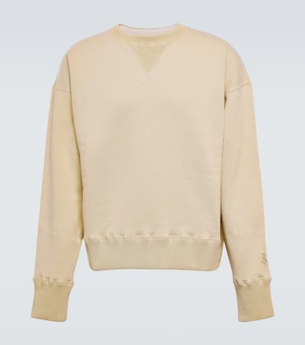 Cotton and cashmere sweatshirt - Jil Sander - Modalova