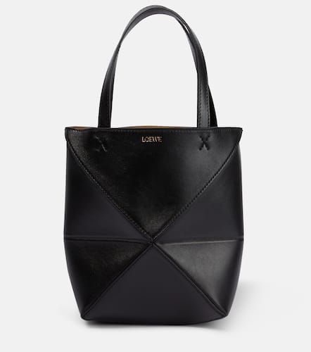 Tote Bag Puzzle Fold Mini aus Leder - Loewe - Modalova