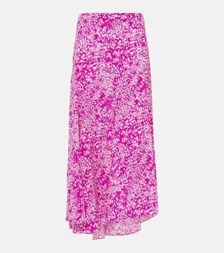 Hortensia printed silk-blend maxi skirt - Isabel Marant - Modalova