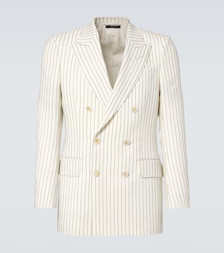 Blazer Dyllan in lana e seta - Tom Ford - Modalova
