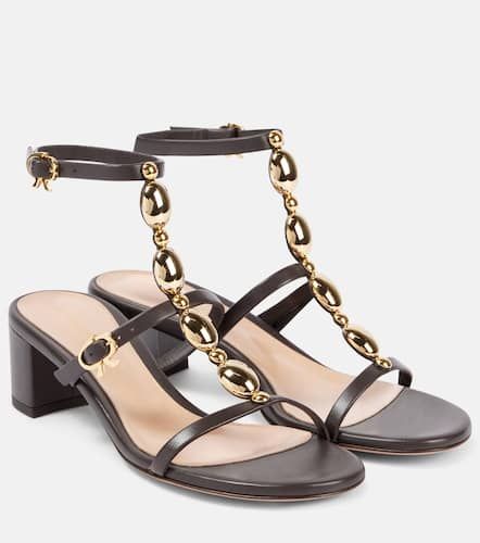 Sandalen 45 aus Leder - Gianvito Rossi - Modalova