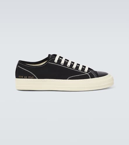 Tournament in Canvas leather-trimmed sneakers - Common Projects - Modalova