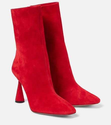 Amore 95 suede ankle boots - Aquazzura - Modalova