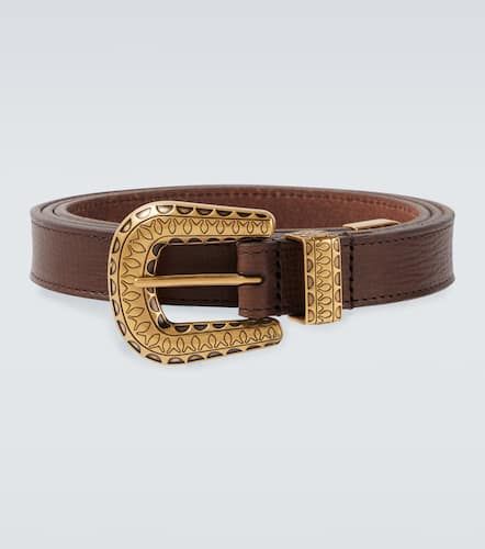 Cintura VLogo in pelle - Valentino Garavani - Modalova
