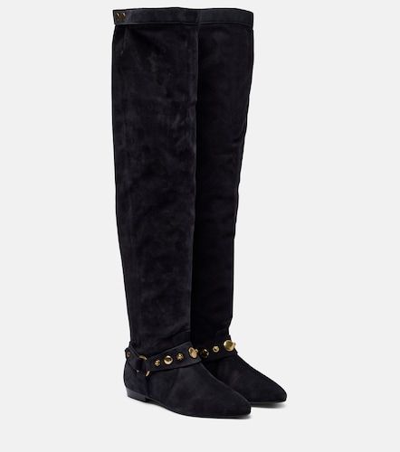Selize suede over-the-knee boots - Isabel Marant - Modalova