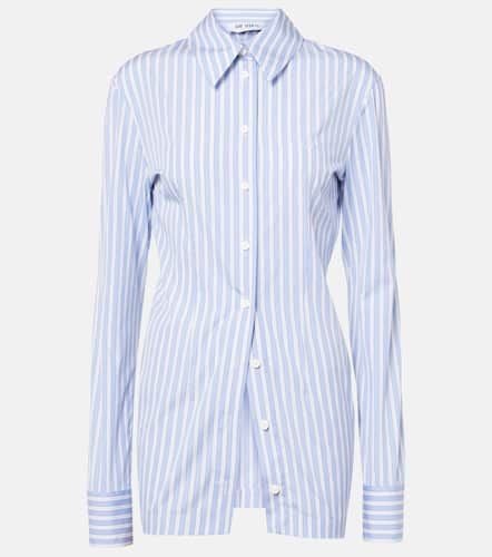 Camicia in cotone a righe - The Attico - Modalova