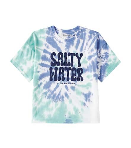 Rhea printed tie-dye cotton jersey T-shirt - The New Society - Modalova