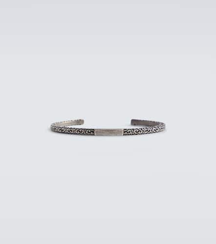 Engraved cuff bracelet - Maison Margiela - Modalova
