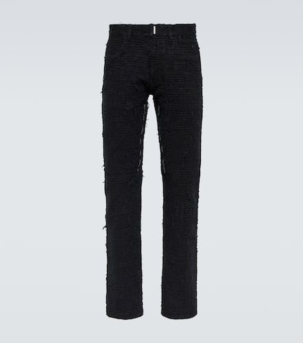 Givenchy Jeans 4G slim distressed - Givenchy - Modalova