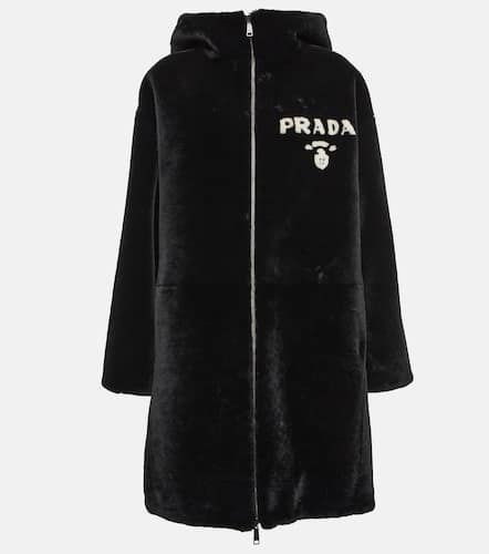 Prada Cappotto in shearling - Prada - Modalova