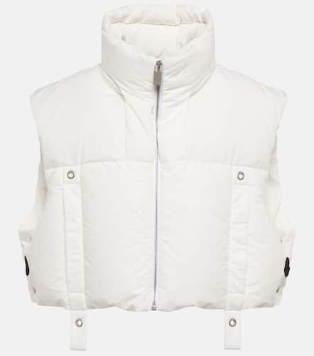 Moncler 1017 Alyx 9sm Fraxinus cotton down vest - Moncler Genius - Modalova