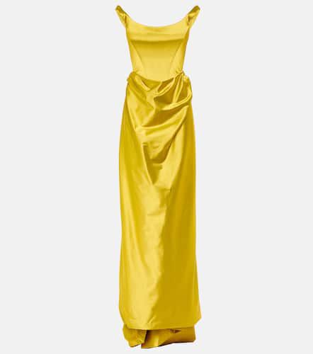 Vestido de fiesta de satén - Vivienne Westwood - Modalova