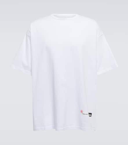 Logo cotton jersey T-shirt - Incotex x Facetasm - Modalova