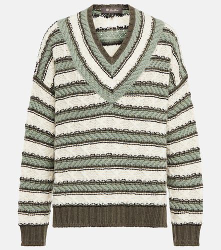 Loro Piana Striped cashmere sweater - Loro Piana - Modalova