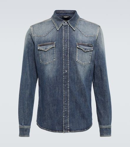 Dolce&Gabbana Denim shirt - Dolce&Gabbana - Modalova