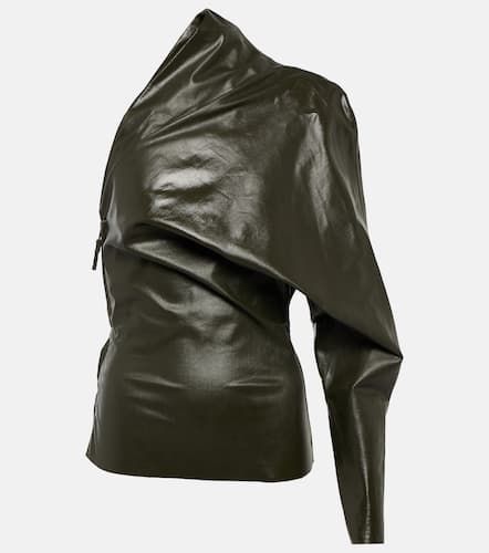 Top de un solo hombro con lentejuelas - Rick Owens - Modalova