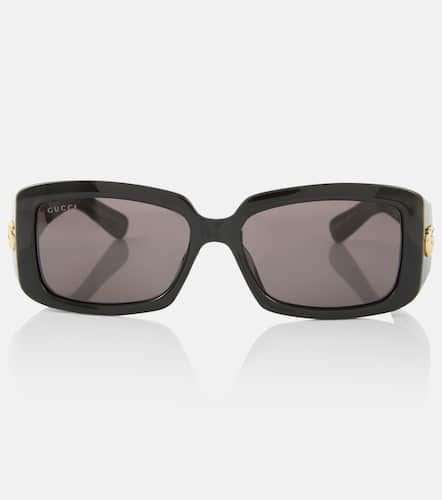 Gucci Double G square sunglasses - Gucci - Modalova
