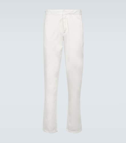 Fallon cotton-blend straight pants - Orlebar Brown - Modalova