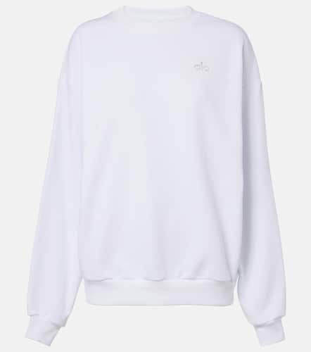 Accolade cotton-blend sweatshirt - Alo Yoga - Modalova