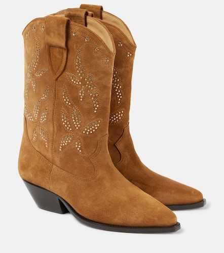 Botas cowboy Duerto de ante con tachuelas - Isabel Marant - Modalova