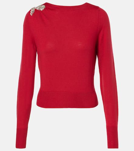 Erdem Embellished wool sweater - Erdem - Modalova