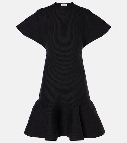 AlaÃ¯a Wool-blend minidress - Alaia - Modalova