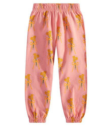 Pantalones Winter Flowers de algodón - Mini Rodini - Modalova