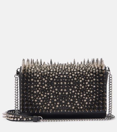 Clutch Paloma de piel con tachuelas - Christian Louboutin - Modalova