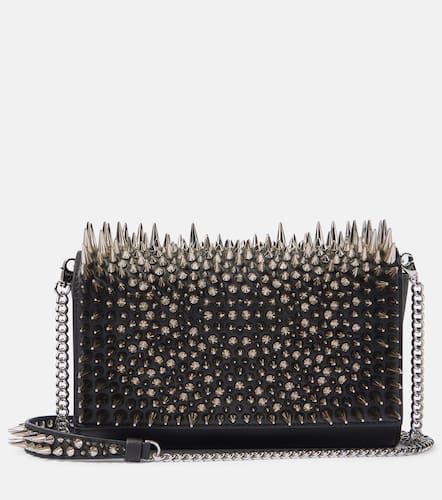 Verzierte Clutch Paloma aus Leder - Christian Louboutin - Modalova