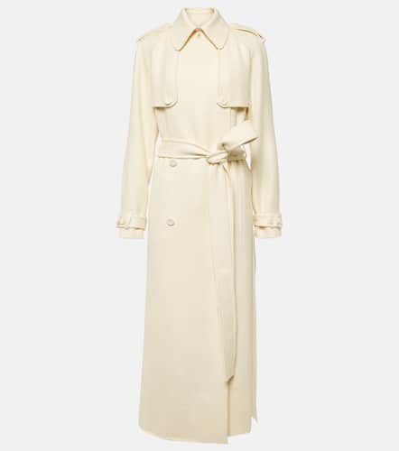 Eithne silk and wool trench coat - Gabriela Hearst - Modalova